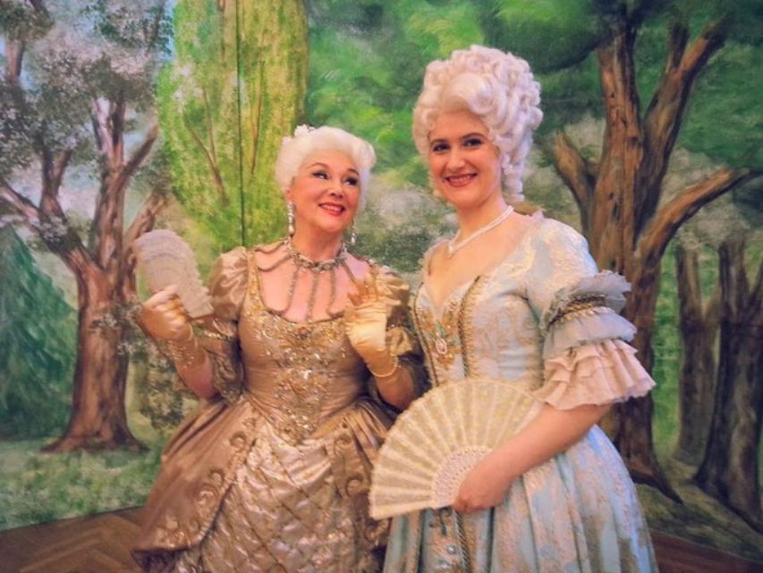 Bühnenauftritte Anja