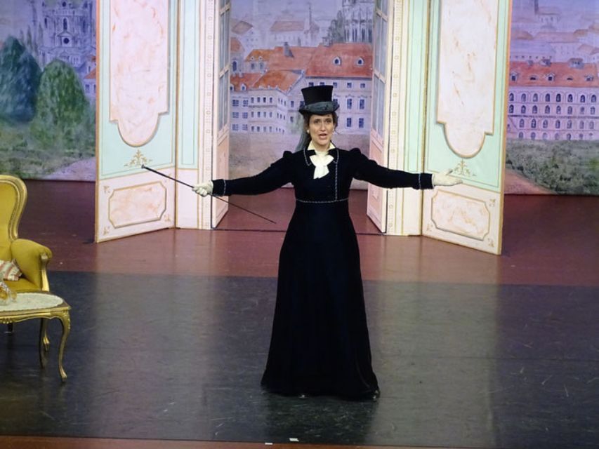 Bühnenauftritte Anja