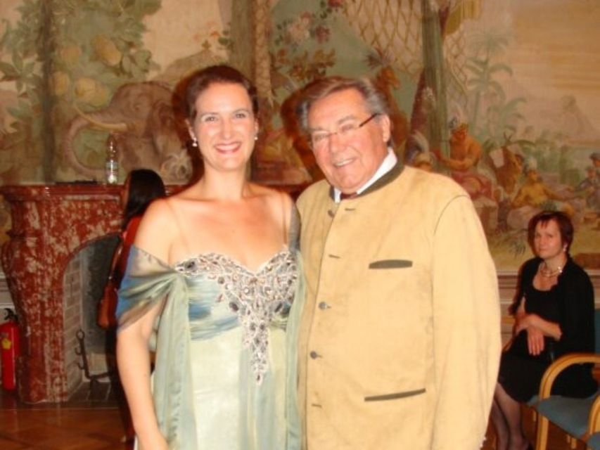 Bühnenauftritte Anja